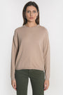 PULL BOUTONNE NOLWENN CAMEL PULL KOOKAI Mode Kookai