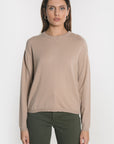 PULL BOUTONNE NOLWENN CAMEL PULL KOOKAI Mode Kookai