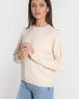 PULL BOUTONNE NOLWENN ECRU PULL KOOKAI Mode Kookai