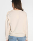 PULL BOUTONNE NOLWENN ECRU PULL KOOKAI Mode Kookai