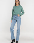 PULL BOUTONNE NOLWENN NEPTUNE GREEN PULL KOOKAI Mode Kookai