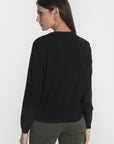 PULL BOUTONNE NOLWENN NOIR PULL KOOKAI Mode Kookai