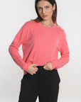 PULL BOUTONNE NOLWENN ROSE PULL KOOKAI Mode Kookai