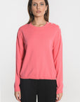 PULL BOUTONNE NOLWENN ROSE PULL KOOKAI Mode Kookai