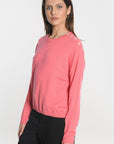 PULL BOUTONNE NOLWENN ROSE PULL KOOKAI Mode Kookai
