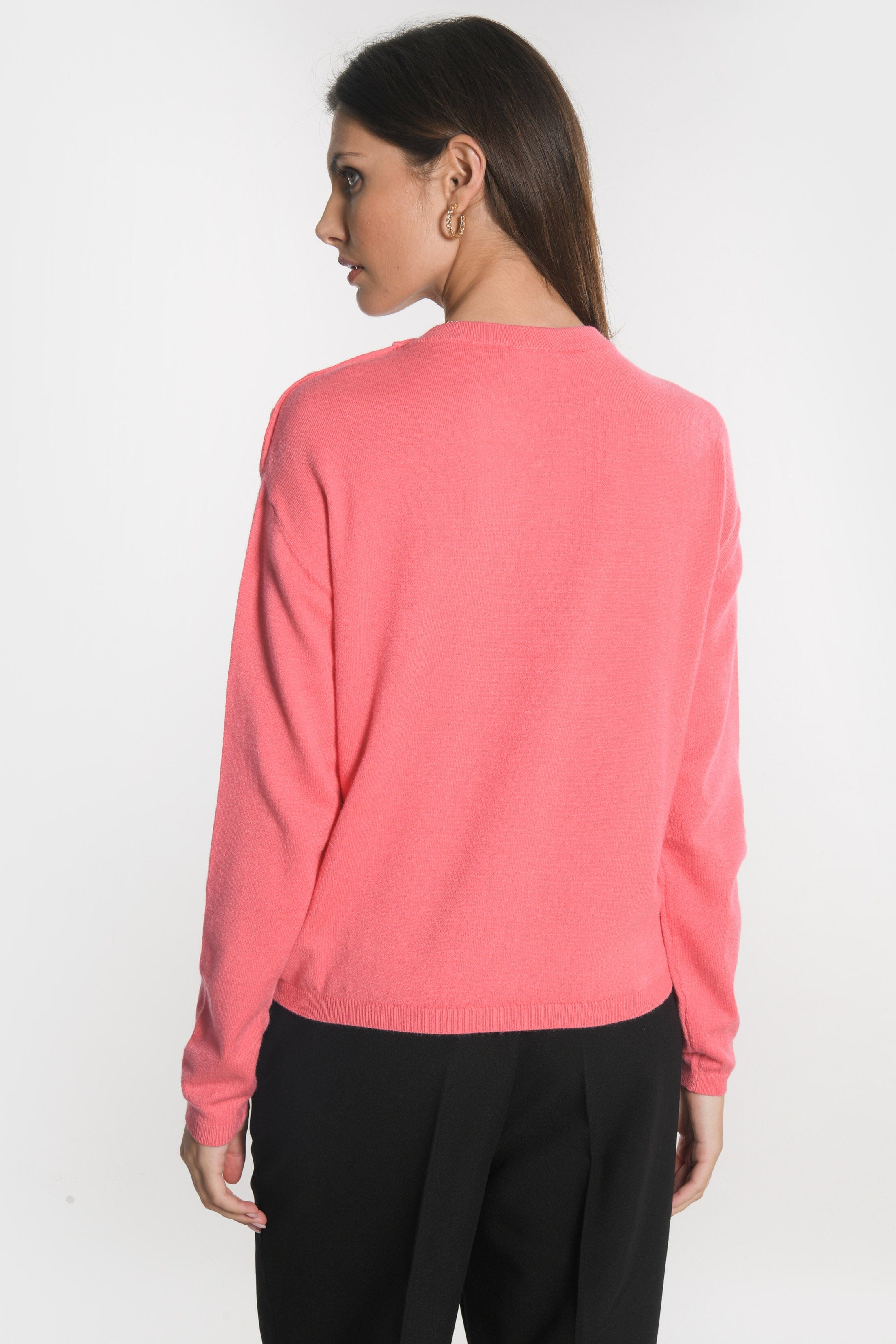 PULL BOUTONNE NOLWENN ROSE PULL KOOKAI Mode Kookai