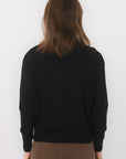 PULL BOUTONS - BELINDA - NOIR PULL NEW KOOKAI Mode Kookai