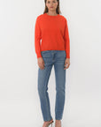 PULL BOUTONS - BELINDA - ORANGE PULL NEW KOOKAI Mode Kookai