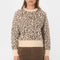 PULL - BRENDON - BEIGE/MARRON PULL NEW KOOKAI Mode Kookai