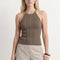 PULL BRETELLES - CARLA - TAUPE PULL NEW KOOKAI Mode Kookai
