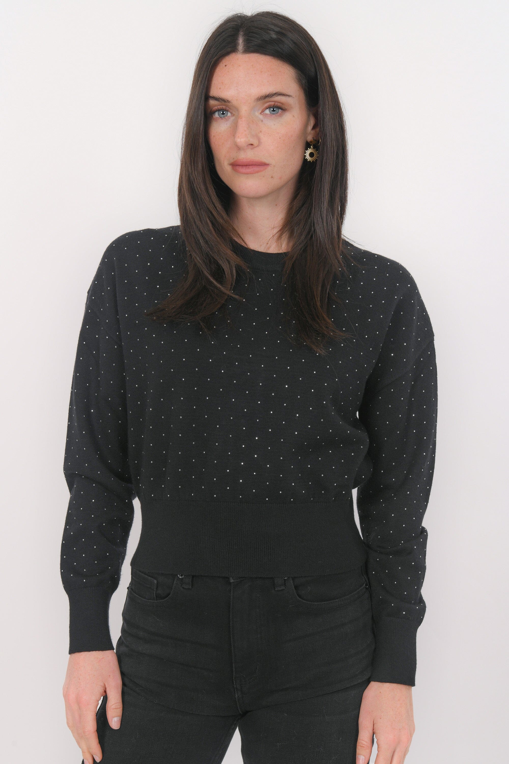 PULL - BRITNEY - NOIR PULL NEW KOOKAI Mode Kookai