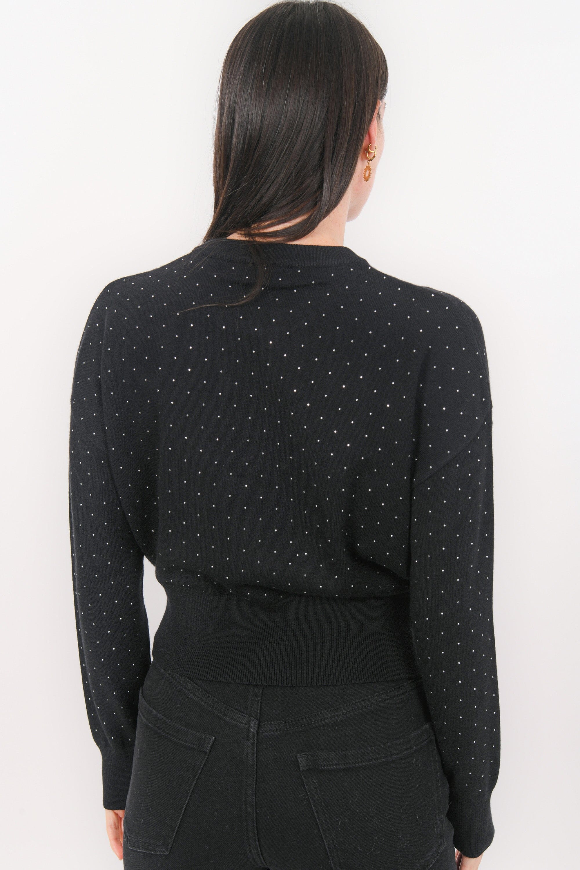 PULL - BRITNEY - NOIR PULL NEW KOOKAI Mode Kookai