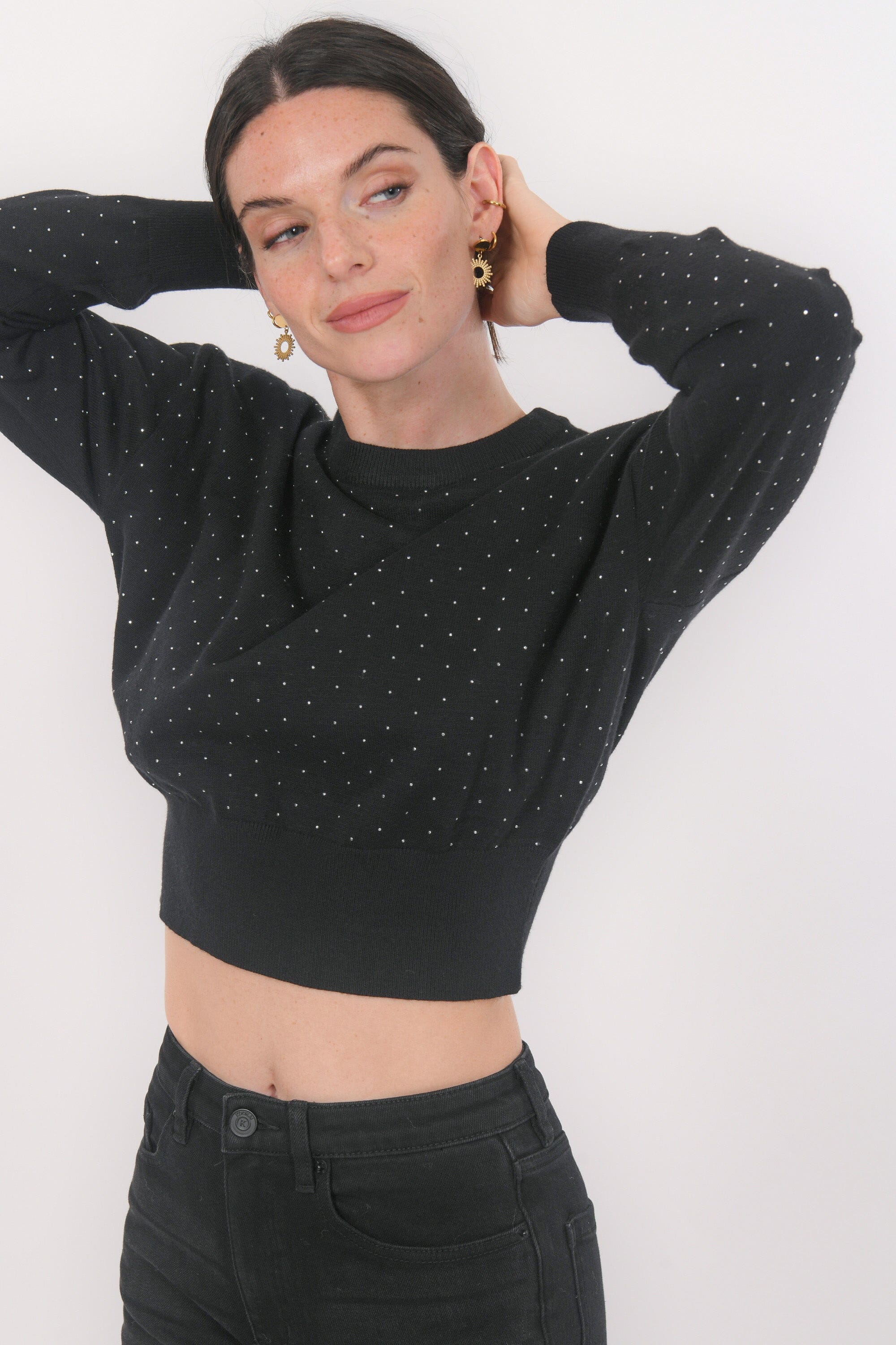 PULL - BRITNEY - NOIR PULL NEW KOOKAI Mode Kookai