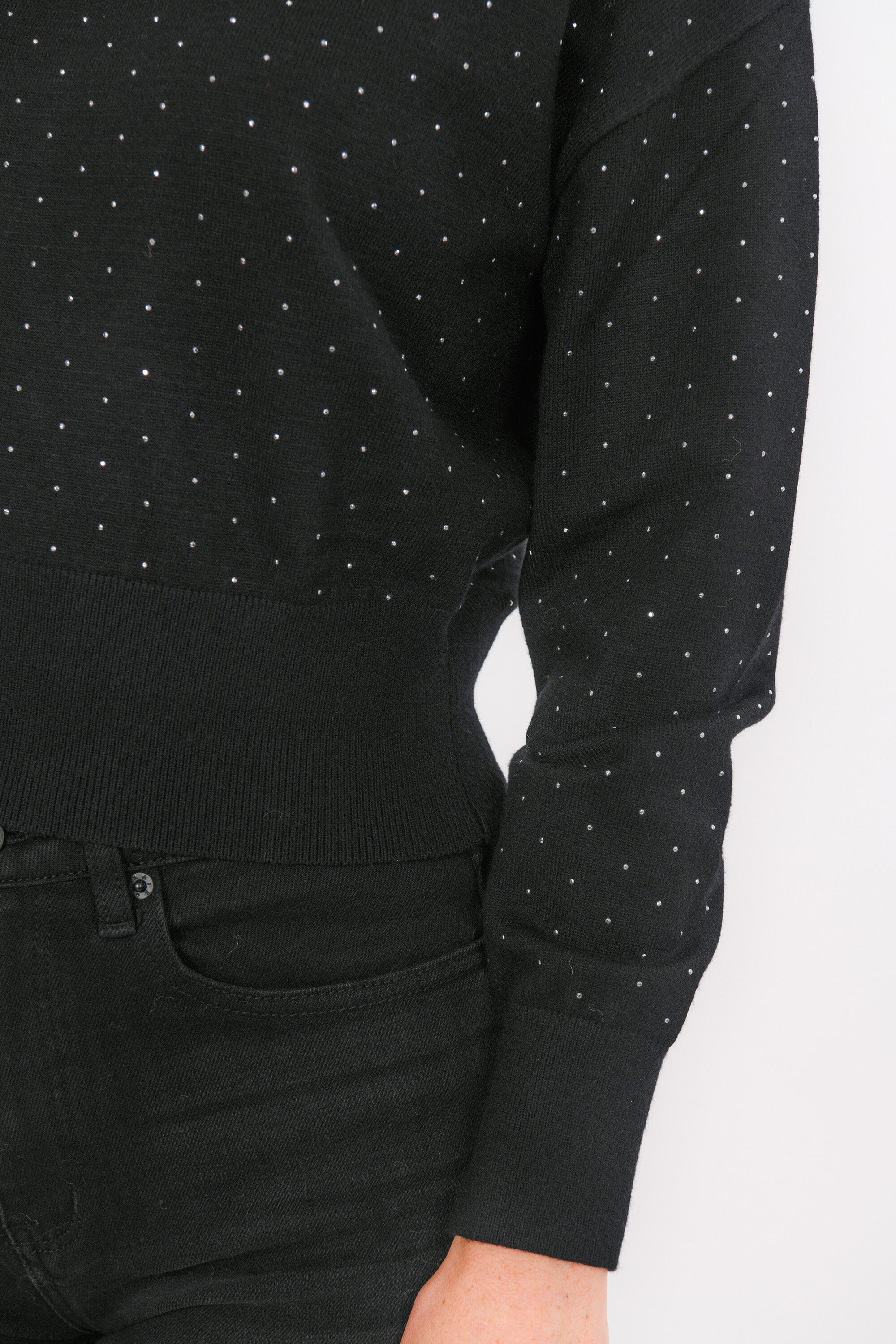 PULL - BRITNEY - NOIR PULL NEW KOOKAI Mode Kookai