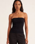 PULL BUSTIER - D-CRISTINA - NOIR PULL NEW KOOKAI Mode Kookai