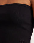 PULL BUSTIER - D-CRISTINA - NOIR PULL NEW KOOKAI Mode Kookai