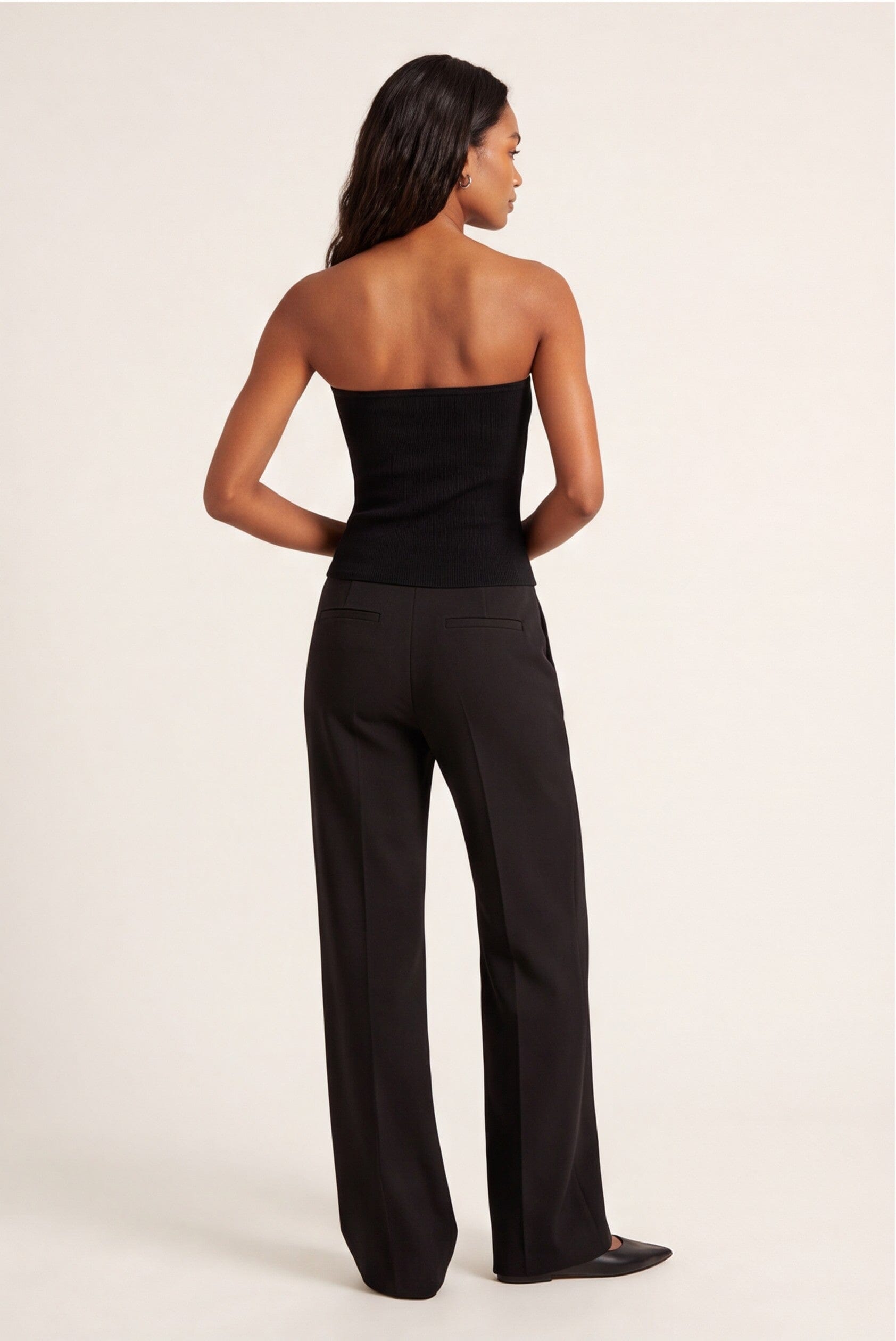 PULL BUSTIER - D-CRISTINA - NOIR PULL NEW KOOKAI Mode Kookai