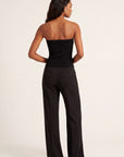 PULL BUSTIER - D-CRISTINA - NOIR PULL NEW KOOKAI Mode Kookai