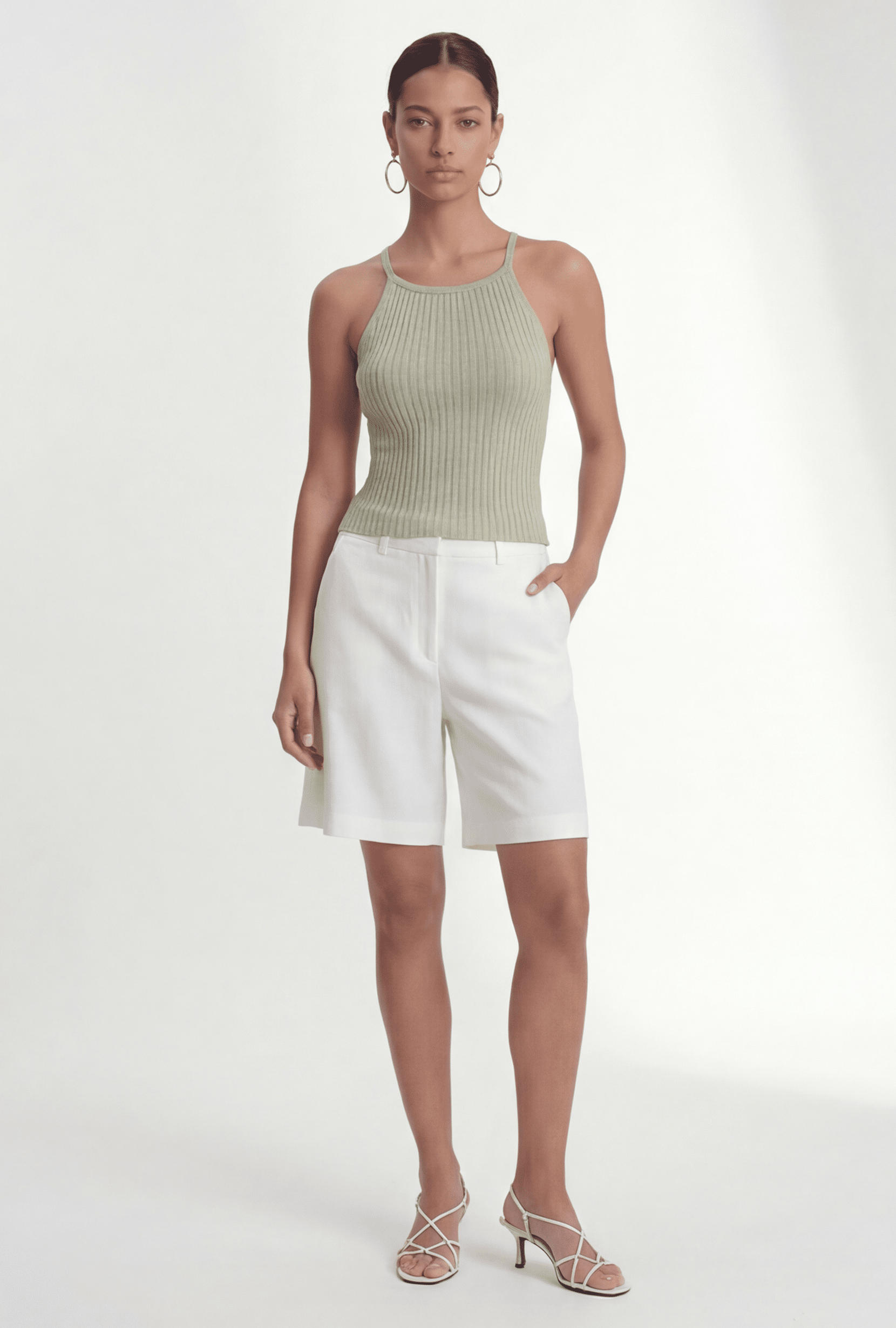 PULL - CABY - VERT PALE PULL NEW KOOKAI Mode Kookai