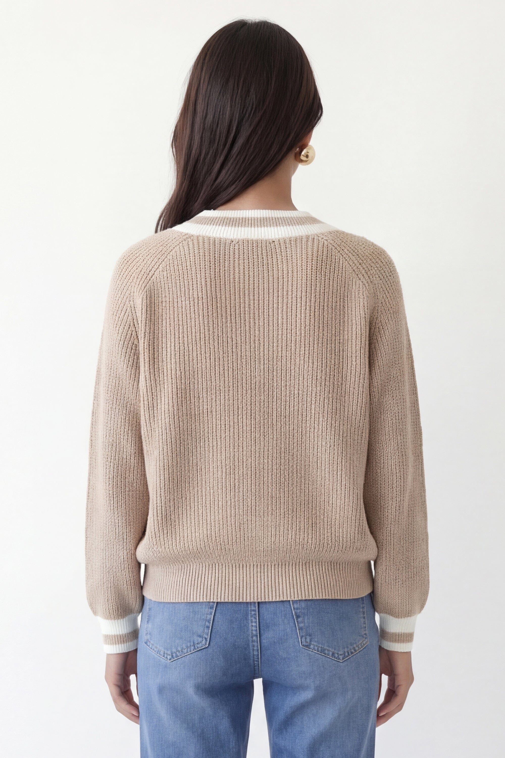PULL - CALLIE - BEIGE/ECRU PULL NEW KOOKAI Mode Kookai
