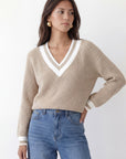 PULL - CALLIE - BEIGE/ECRU PULL NEW KOOKAI Mode Kookai