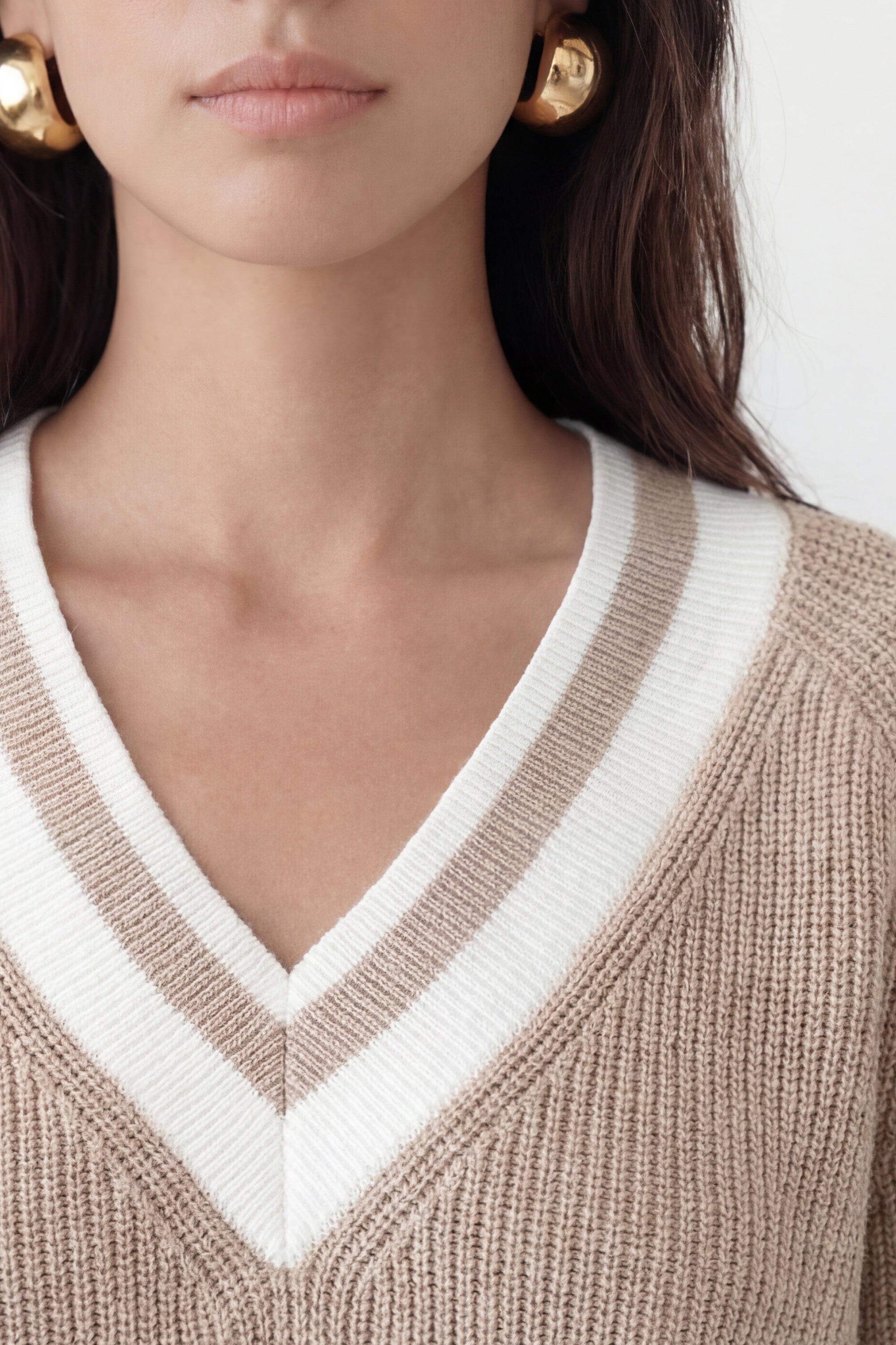 PULL - CALLIE - BEIGE/ECRU PULL NEW KOOKAI Mode Kookai