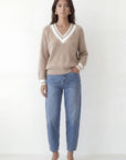 PULL - CALLIE - BEIGE/ECRU PULL NEW KOOKAI Mode Kookai