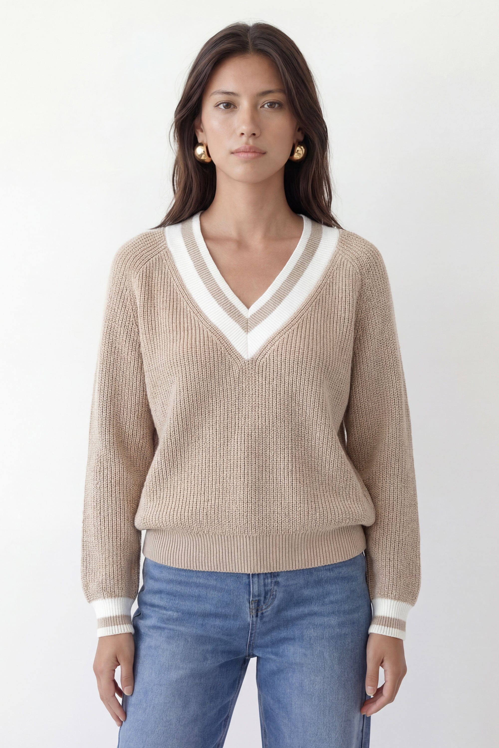 PULL - CALLIE - BEIGE/ECRU PULL NEW KOOKAI Mode Kookai