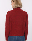PULL CAMIONNEUR - BIANCA - BORDEAUX PULL NEW KOOKAI Mode Kookai