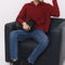 PULL CAMIONNEUR - BIANCA - BORDEAUX PULL NEW KOOKAI Mode Kookai