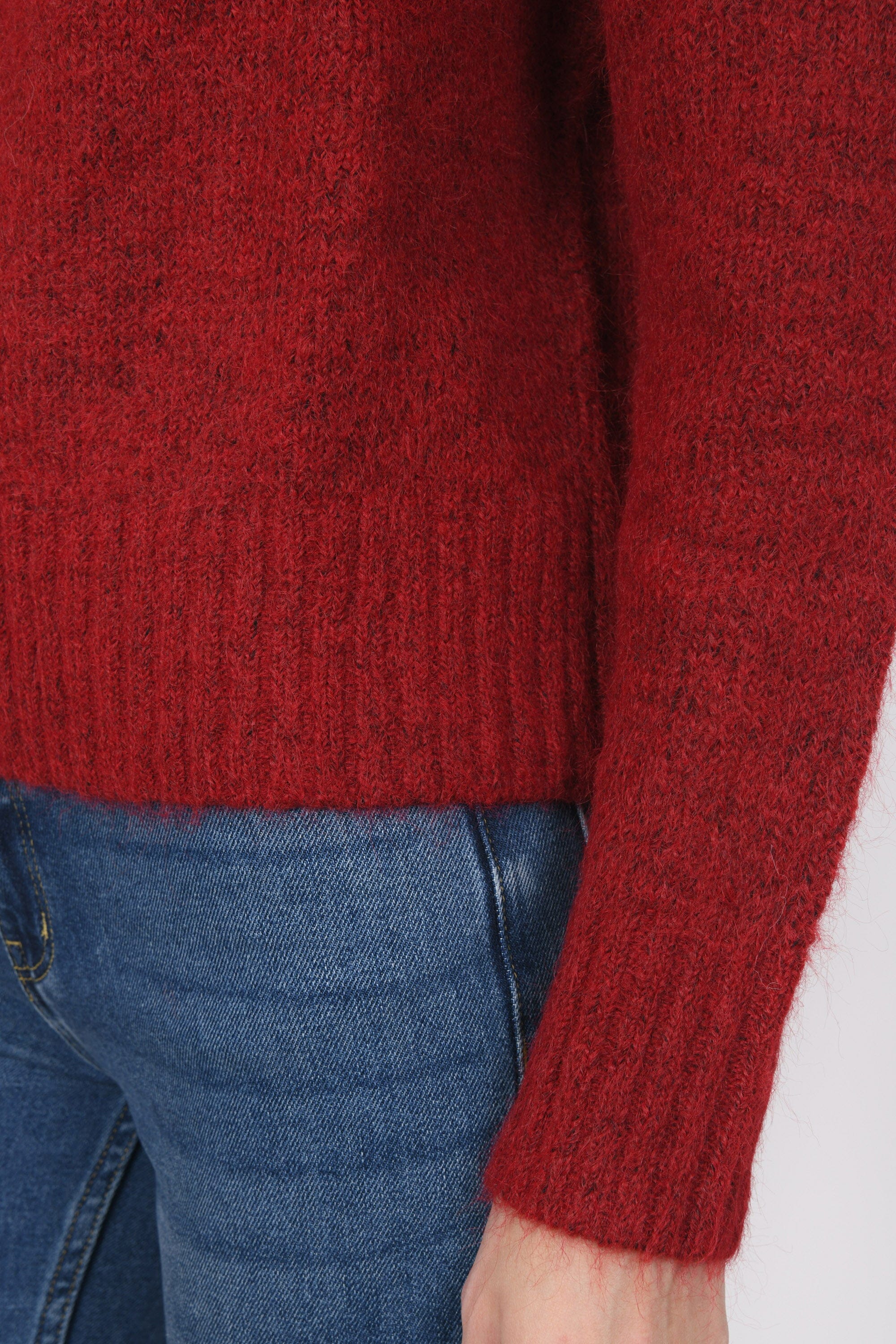 PULL CAMIONNEUR - BIANCA - BORDEAUX PULL NEW KOOKAI Mode Kookai
