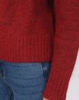 PULL CAMIONNEUR - BIANCA - BORDEAUX PULL NEW KOOKAI Mode Kookai