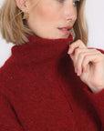 PULL CAMIONNEUR - BIANCA - BORDEAUX PULL NEW KOOKAI Mode Kookai