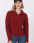 PULL CAMIONNEUR - BIANCA - BORDEAUX PULL NEW KOOKAI Mode Kookai