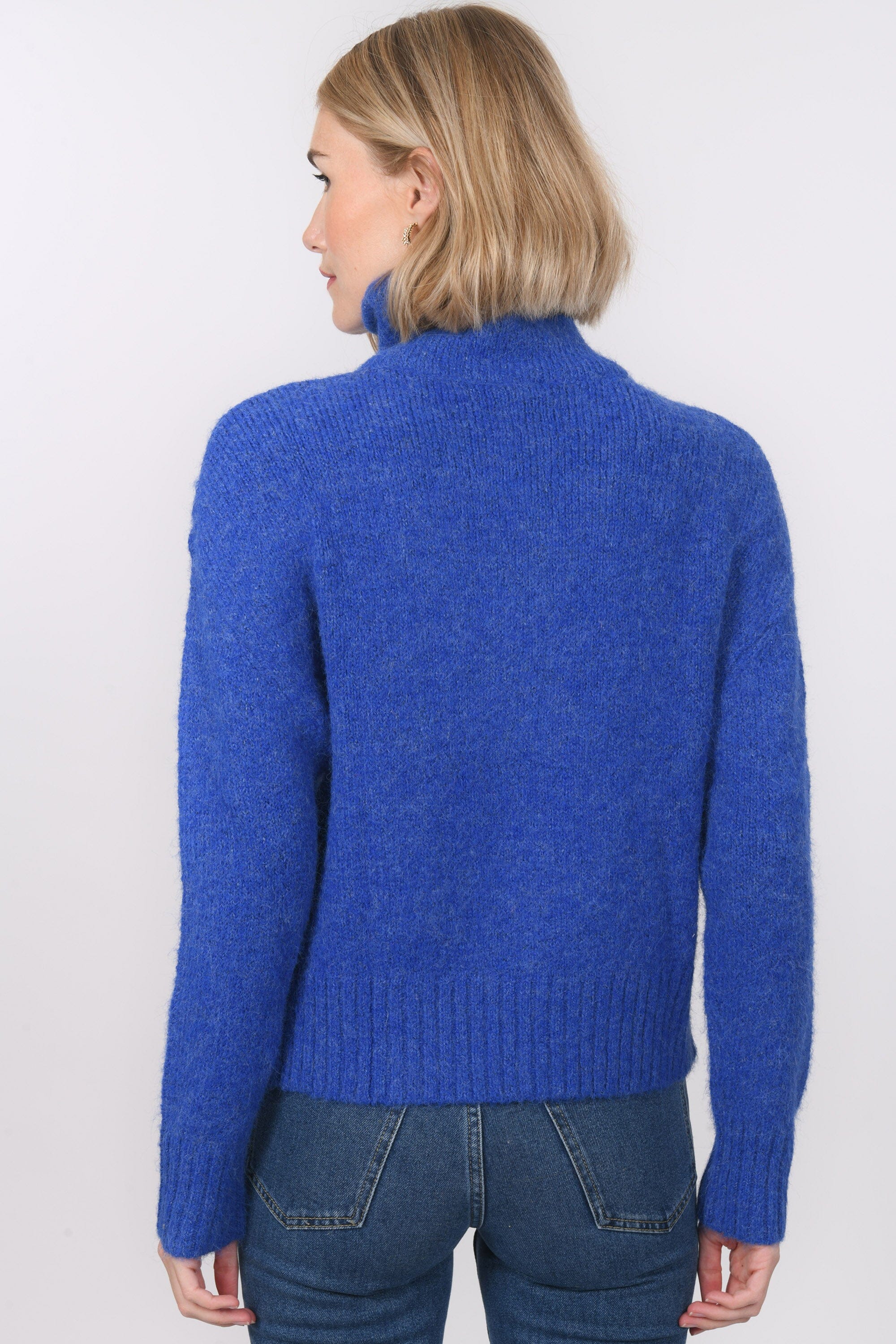 PULL CAMIONNEUR - BIANCA - COBALT PULL NEW KOOKAI Mode Kookai