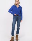 PULL CAMIONNEUR - BIANCA - COBALT PULL NEW KOOKAI Mode Kookai