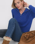 PULL CAMIONNEUR - BIANCA - COBALT PULL NEW KOOKAI Mode Kookai