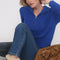 PULL CAMIONNEUR - BIANCA - BORDEAUX PULL NEW KOOKAI Mode Kookai
