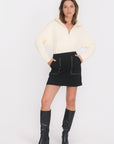 PULL CAMIONNEUR - BIANCA - ECRU PULL NEW KOOKAI Mode Kookai