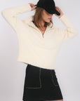PULL CAMIONNEUR - BIANCA - ECRU PULL NEW KOOKAI Mode Kookai