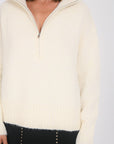 PULL CAMIONNEUR - BIANCA - ECRU PULL NEW KOOKAI Mode Kookai