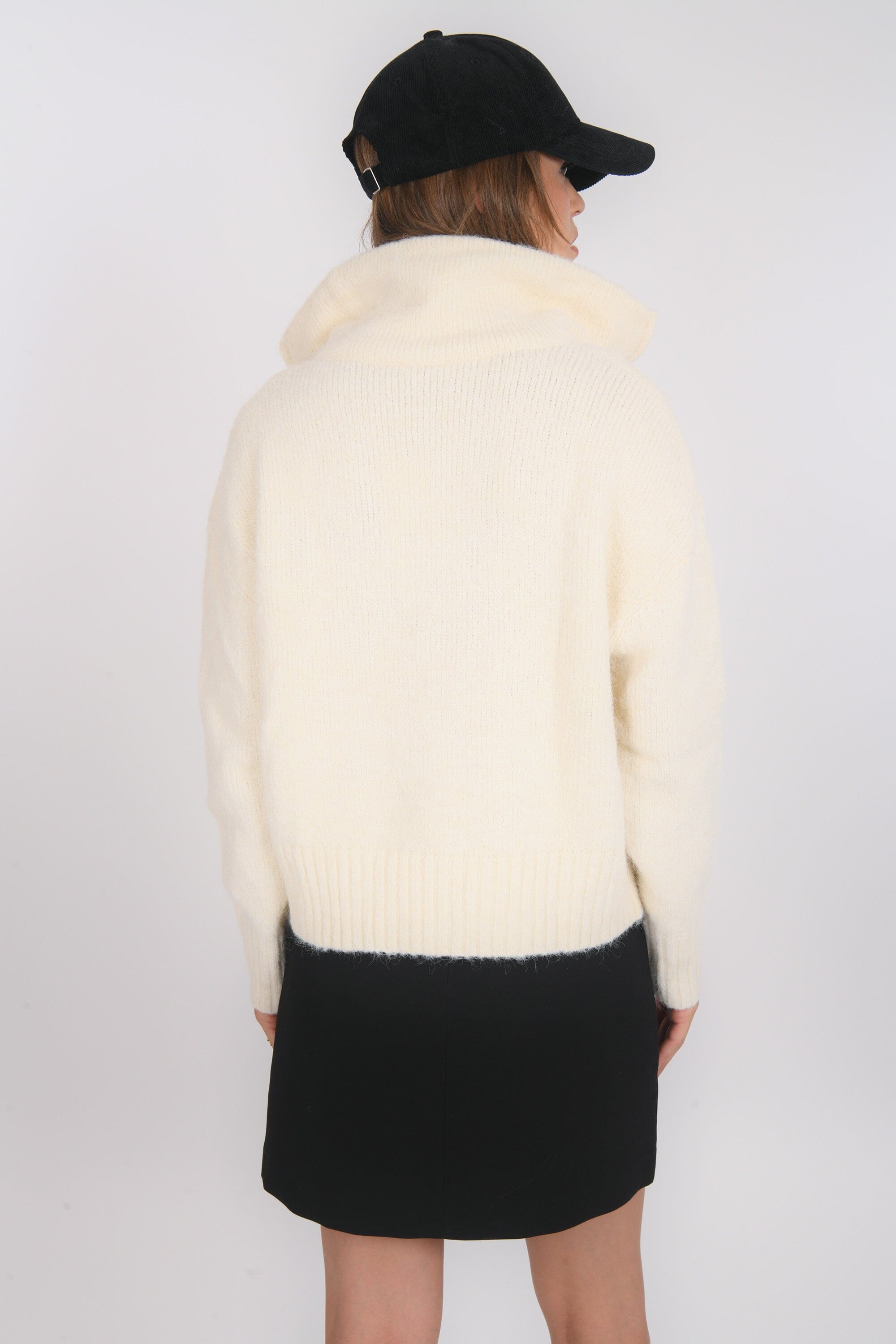 PULL CAMIONNEUR - BIANCA - ECRU PULL NEW KOOKAI Mode Kookai