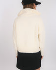 PULL CAMIONNEUR - BIANCA - ECRU PULL NEW KOOKAI Mode Kookai