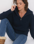 PULL CAMIONNEUR - BIANCA - MARINE PULL NEW KOOKAI Mode Kookai
