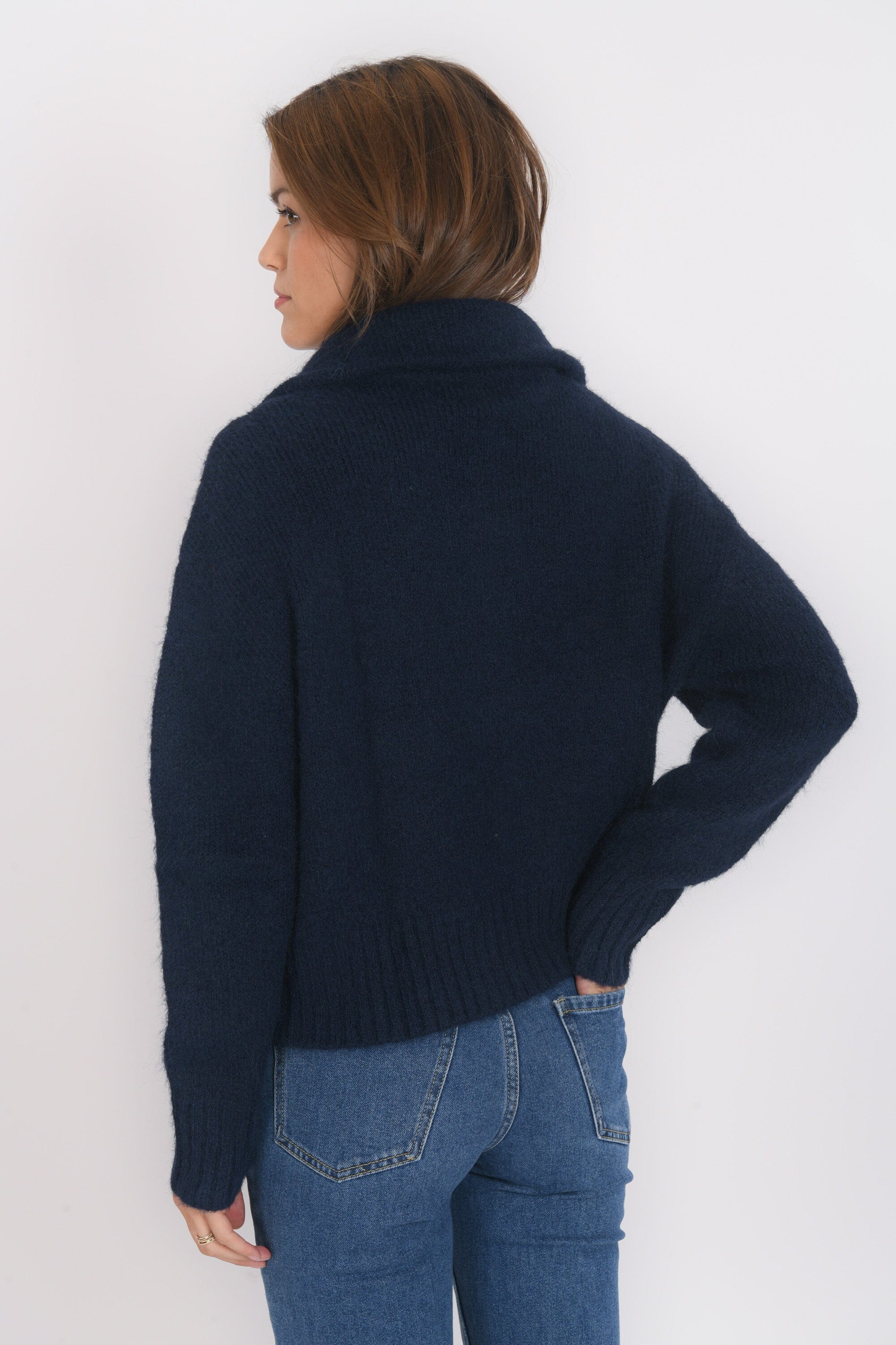 PULL CAMIONNEUR - BIANCA - MARINE PULL NEW KOOKAI Mode Kookai