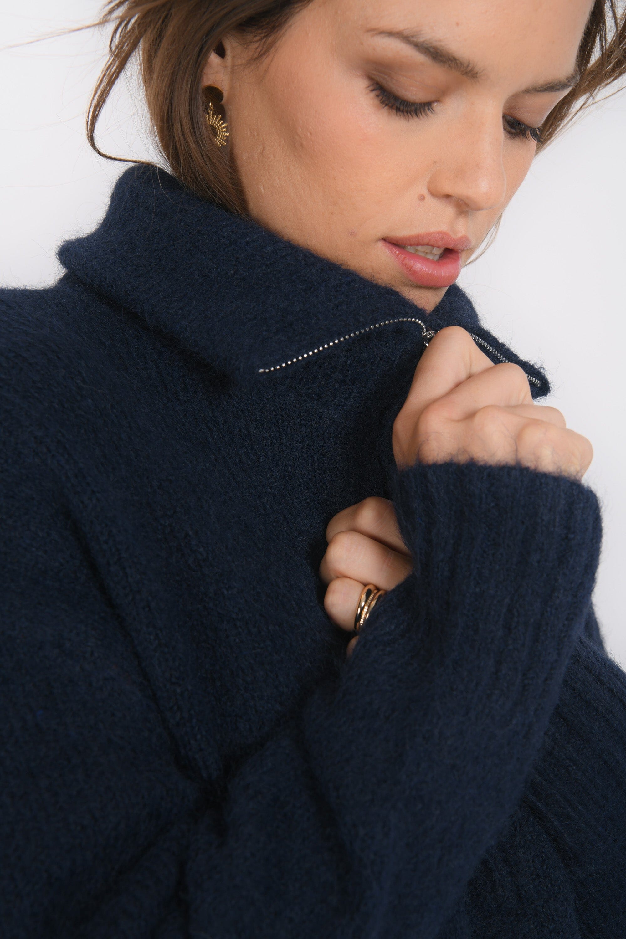 PULL CAMIONNEUR - BIANCA - MARINE PULL NEW KOOKAI Mode Kookai