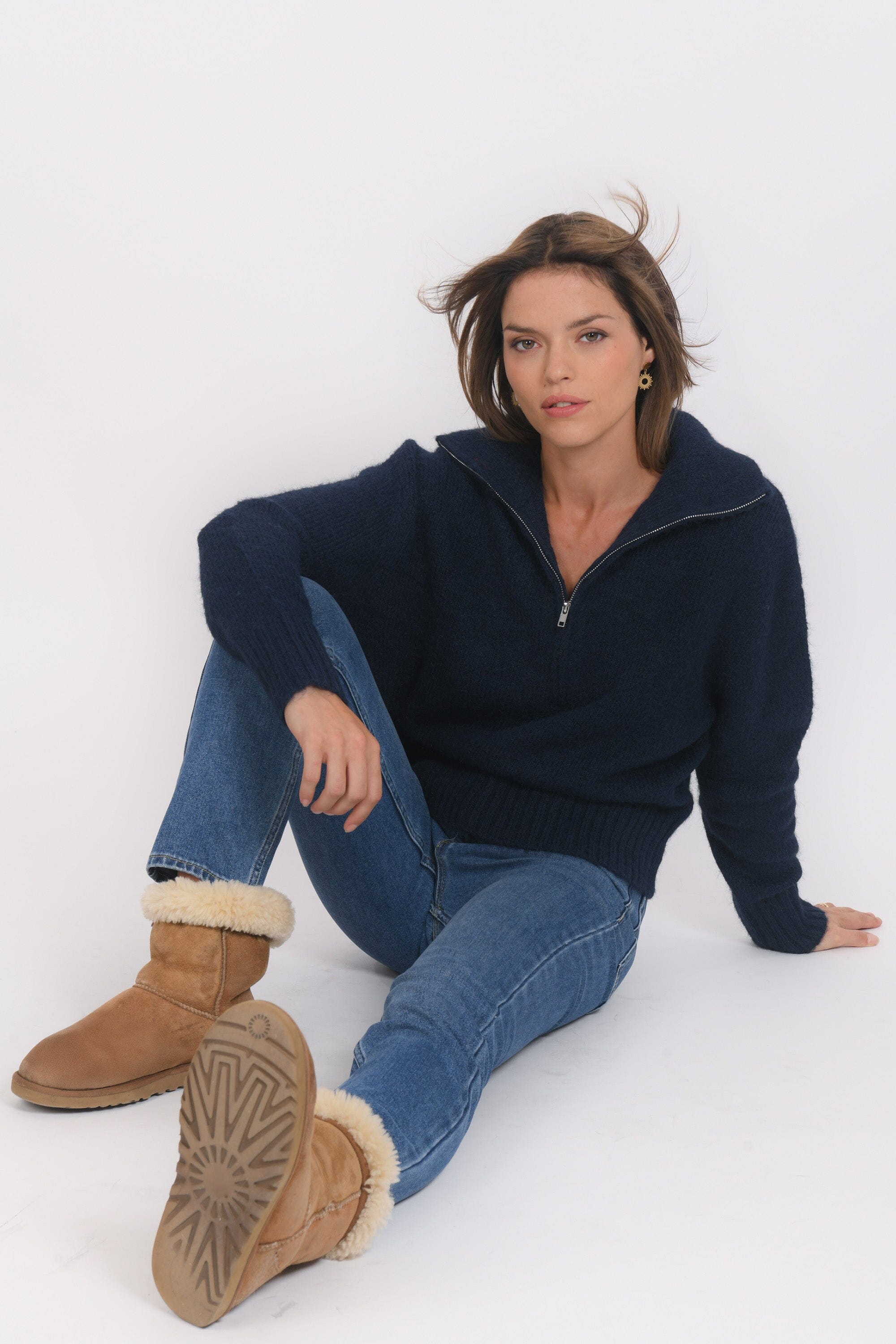 PULL CAMIONNEUR - BIANCA - MARINE PULL NEW KOOKAI Mode Kookai