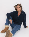 PULL CAMIONNEUR - BIANCA - MARINE PULL NEW KOOKAI Mode Kookai
