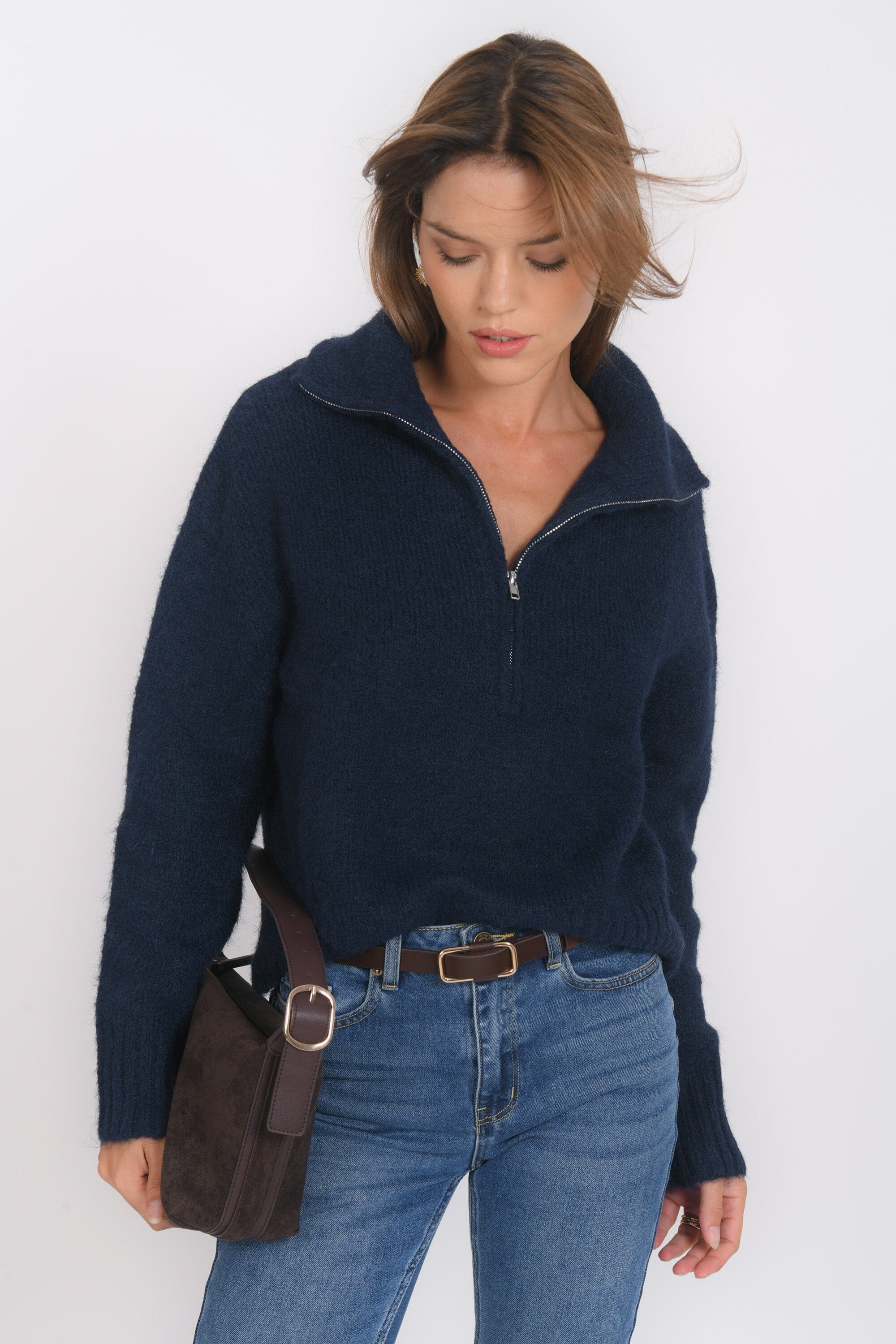 PULL CAMIONNEUR - BIANCA - MARINE PULL NEW KOOKAI Mode Kookai