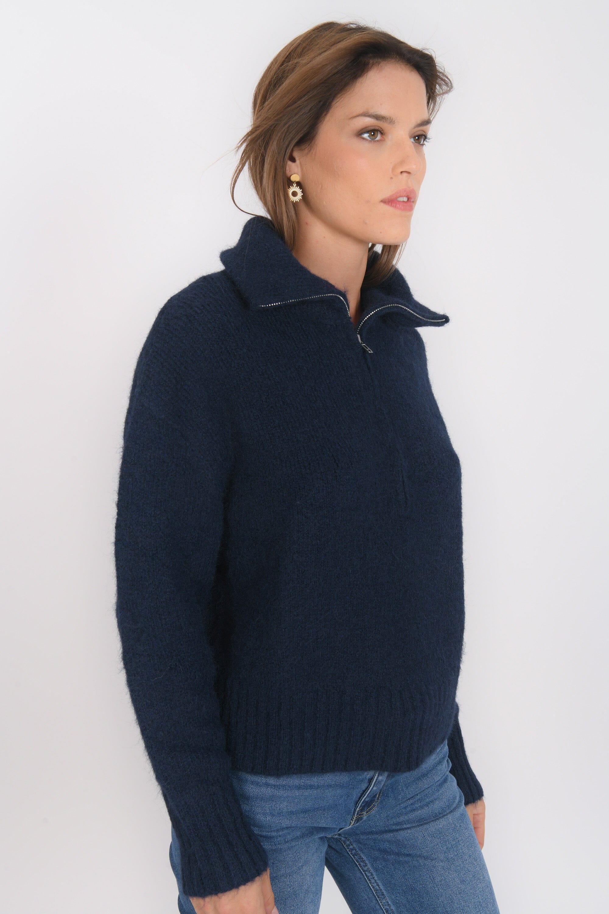 PULL CAMIONNEUR - BIANCA - MARINE PULL NEW KOOKAI Mode Kookai